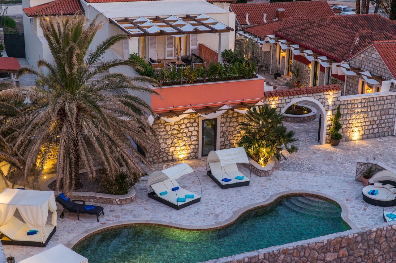 Villa Diamond Mlini Exterior foto