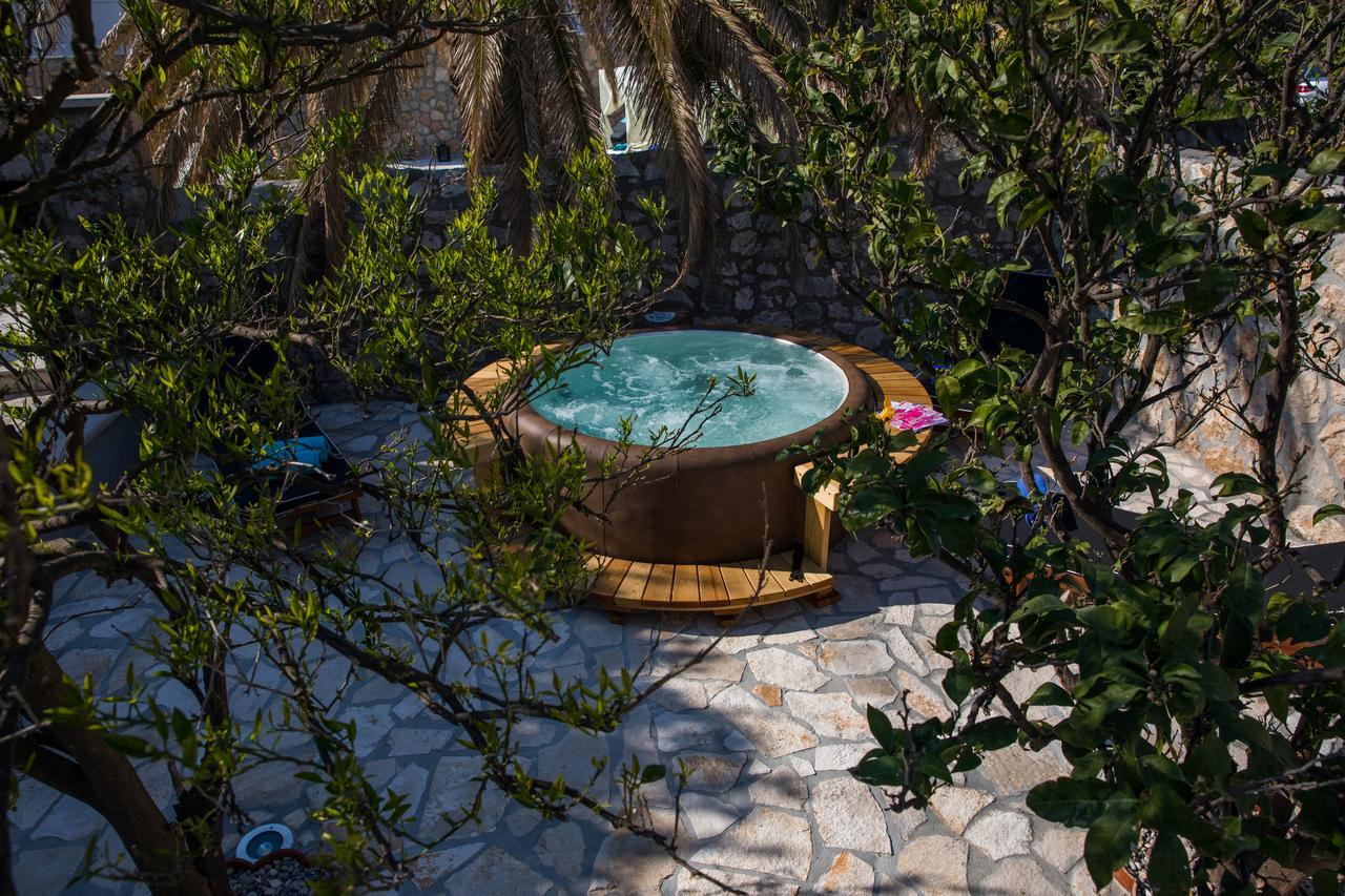 Villa Diamond Mlini Exterior foto